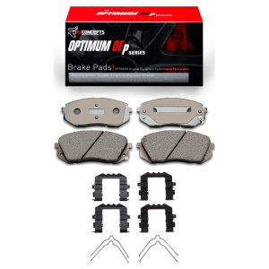 Hyundai Sonata Brake Pads - Front - R1 Concepts - Optimum OE - 2015